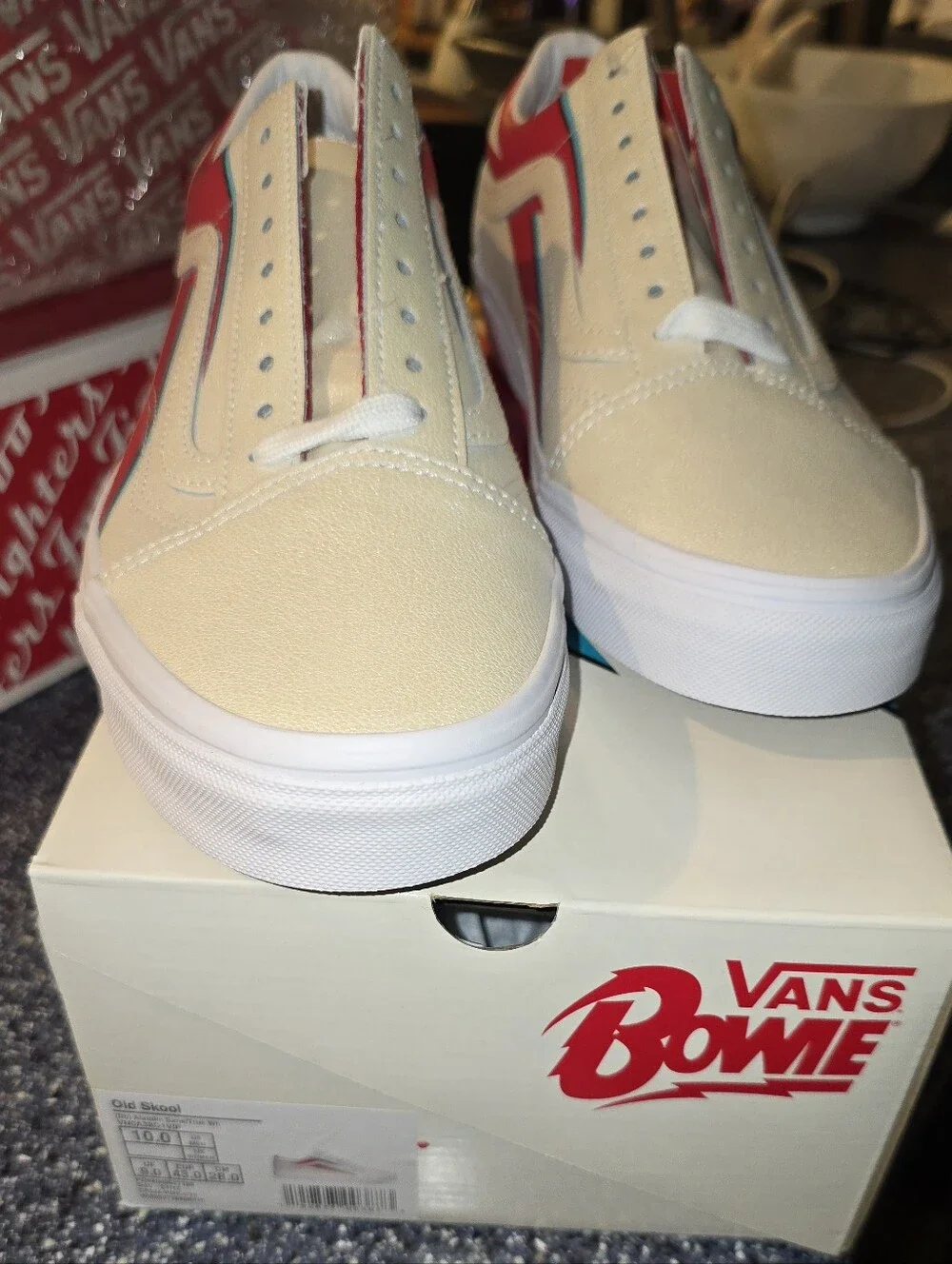 Vans David Bowie Alladin Sane Brand New In The Box